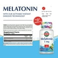 thumbnail image 2 of KAL Melatonin 5mg ActivMelt | Healthy Relaxation & Sleep Support | Instant Dissolve | Vanilla Mint | 90 Micro Tabs, 2 of 6