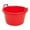 Red, variant on QSTDGVPW Vegetable Washing Tub Dishpan Portable with Handle Washing Basin Washing up Bowl Green
