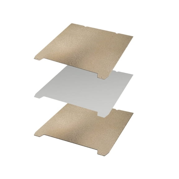 Upgrade Heated Bed Sheet PEO/PEI 235mm Double Side Buildplate