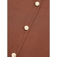 thumbnail image 5 of PRETTYGARDEN Women's Button Up Sweater Vest, Sizes S-XXL, 5 of 6