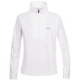 thumbnail image 1 of Trespass - Cazadora / Chaqueta / Sudadera de Forro Polar Media cremallera Modelo Shiner Microfleece Mujer Señora (Blanco), 1 of 2