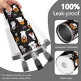 thumbnail image 2 of 30 Oz Tumbler Halloween Pumpkin Ghost Tumbler with Lid and Straw, Birthday Gift Cup for Friend Women Men Coffee Travel Mug Thanksgiving Day Halloween Christmas Gift Water Bottle, 2 of 7