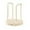 Beige, variant on Product Rack1 - Paper Cup Dispensers and Storage System for Bathroom and Kitchen Countertop Use Holds 5oz Cups and Selective Mouthwash Cups Disposable Paper Cup Organizer