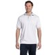 thumbnail image 1 of Adulto 50/50 EcoSmart® Jersey Knit Polo BLANCO 6XL hanes 054, 1 of 1