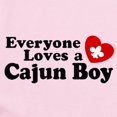 thumbnail image 2 of CafePress - Everyone Loves A Cajun Boy Infant Bodysuit - Baby Light Bodysuit, Size Newborn - 24 Months, 2 of 4