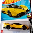 thumbnail image 2 of Auto de colección Hot Wheels Pagani Zonda R amarillo 1:64, 2 of 3