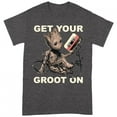 thumbnail image 1 of Guardians Of The Galaxy 2 T-Shirt pour Adulte « Get Your Groot On », 1 of 1