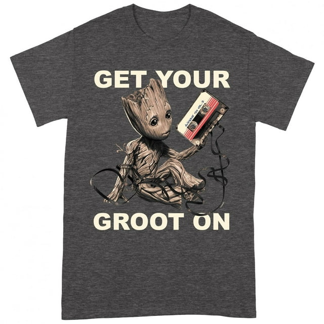 Guardians Of The Galaxy 2 T-Shirt pour Adulte « Get Your Groot On »