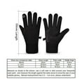 thumbnail image 5 of Men Winter Cycling Gloves Outdoor Sports Running Motorcycle Ski Touch Screen Fleece Gloves Waterproof Non-slip Warm Full Fingers Suitable For Hiking Driving Climbing Riding Skiing
--------
,Secure Fit, 5 of 5