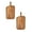 Brown, variant on 2Pack Wood Cutting Board Wood Chopping Board With Handle Double Steak Tray For Cheese Serving Outdoor Rv Commercial Restaurant 1Pc Baking Trays & Trays Home Decor