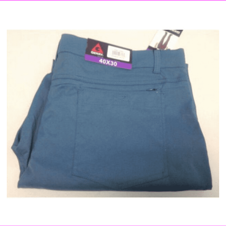 Gerry Men's Venture Travel Pants 36x30/MoodBlue 