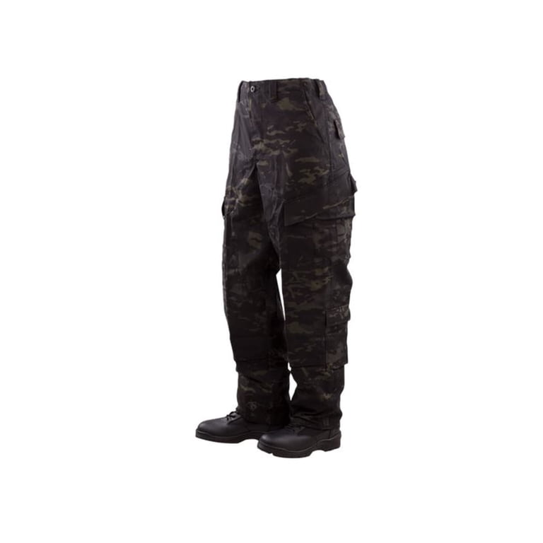 Tru-Spec TRU Trousers Multicam Black 50/50 Nylon, Cotton Rip-Stop 