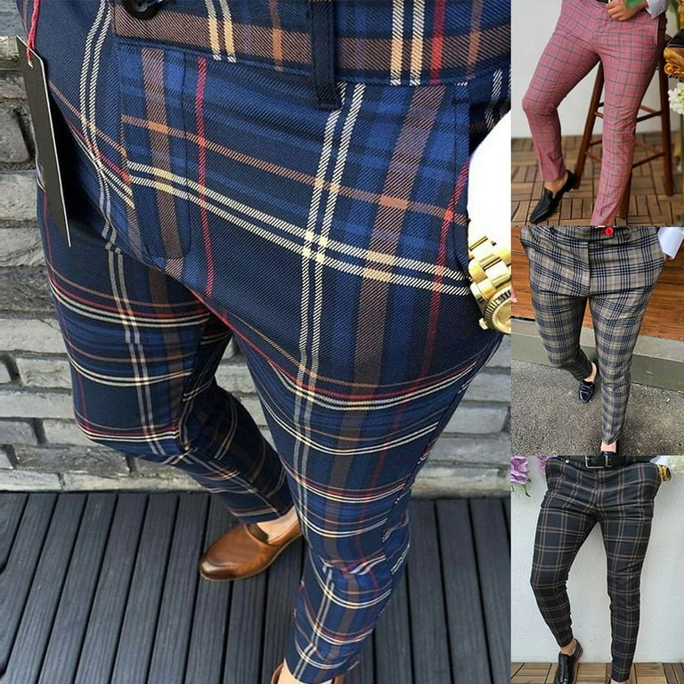 Plaid pants walmart 2025