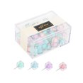 thumbnail image 4 of LOLIPPYY 80pcs Decorative Push Pin Colorful Design Secure Fastening for Students, 4 of 8