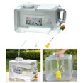 thumbnail image 1 of Cubo de agua para camping con tapa de rosca para exteriores, ideal para supervivencia, caravanas y lavado de manos. 22 litros, 1 of 8