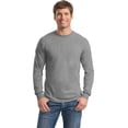 thumbnail image 1 of Gildan-5400-Unisex Heavy Cotton™ Long Sleeve T-Shirt,Graphite Heather,1-Pack, 1 of 1
