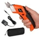 thumbnail image 1 of Cortador de cartón Electric Scissors VLOXO con estuche naranja, 1 of 9