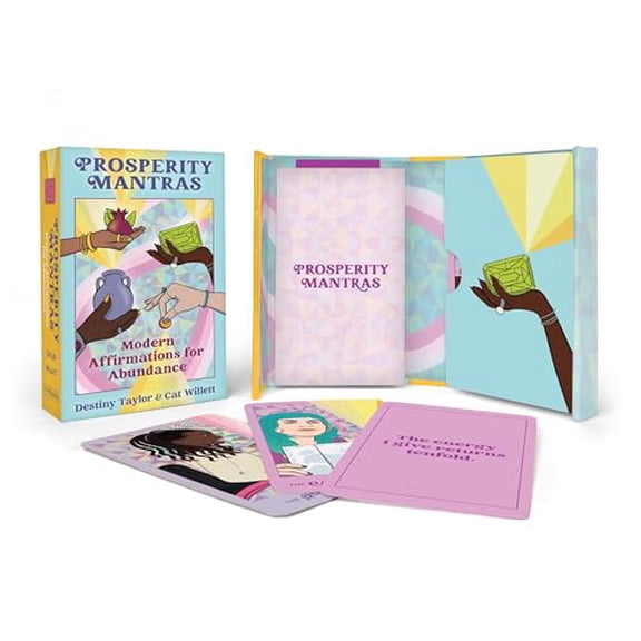 Pre-Owned Prosperity Mantras : Modern Affirmations for Abundance (Cards)