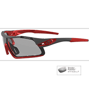 Tifosi Davos Race Red Sunglasses - Smoke Fototec™
