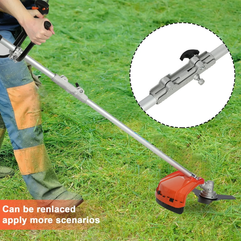 Weed eater gas in lawn mower sale