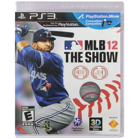 Refurbished MLB 12 The Show For PlayStation 3 PS3