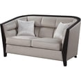 thumbnail image 1 of ACME Zemocryss Loveseat with 2 pillows in Beige Fabric, 1 of 1
