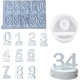 thumbnail image 2 of Candle Holder Resina Molde Tea Light Candle Holder Silicone Moulds Candlestick Epoxy Resin Moulds Silicone Casting Mould Tealight Candle Holder Moulds for Day, 2 of 8