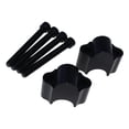 thumbnail image 4 of DYNWAVECA Motorcycle Handlebar Riser Extension Clamp Adapter Spare Parts Height Adapter Sturdy Modified for Motorcycle Accessories Black, 4 of 10