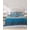 Blue, variant on 3 Piece Twin Sheet Set Blue Starfish Beach Sheets Set for Twin Size Bed, Breathable Soft Microfiber Bed Sheets Cooling Summer Conch Coral Coastal Wood Grain Fitted Sheet Deep Pocket, Pillowcases