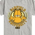 thumbnail image 3 of Garfield - University - Toddler & Youth Short Sleeve Graphic T-Shirt, 3 of 5