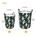 thumbnail image 3 of Cauagu Flying Swans for Laundry Basket,Collapsible Organizer Basket for Storage Bin Toy Bins Gift Baskets Bedroom Clothes Children Nursery Hamper -Small, 3 of 7