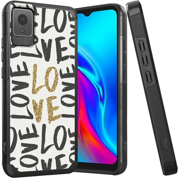 For TCL K11 Case Tough Strong Hybrid (Magnet Mount Friendly) Design Phone Cover