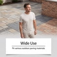thumbnail image 4 of DZQMTKX Pavement Cleaner, Multi-Surface Outdoor Cleaner for Concrete and Driveway, Efficient Dirt and Grime Remover for Patios, 4 of 9