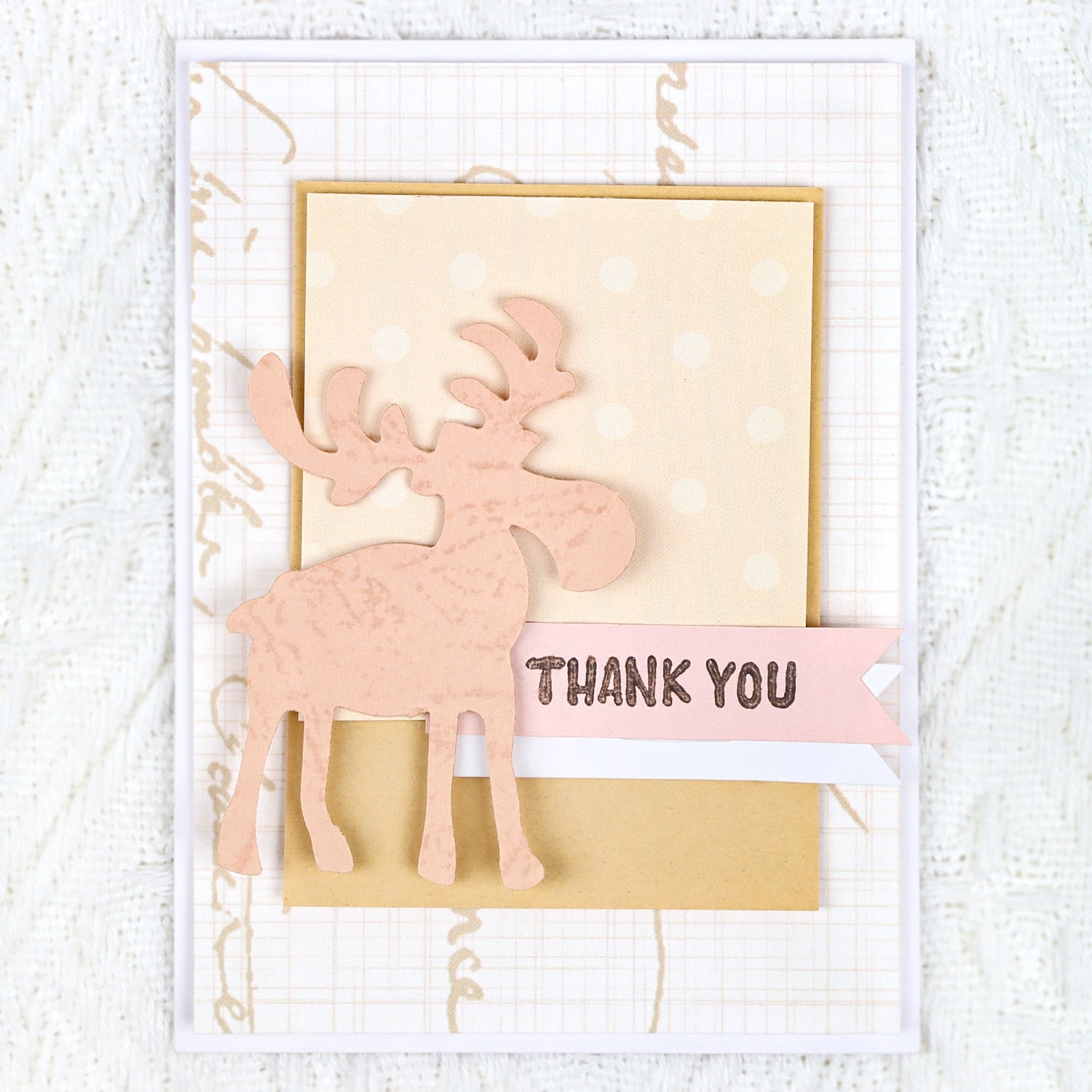 Bira Craft 3 inch Moose 2 Lever Craft Punch, Christmas punch, for Paper Crafting Scrapbooking