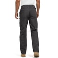 thumbnail image 2 of Pantalones cargo FREE SOLDIER resistentes al agua para hombre, color gris clásico, 2 of 7