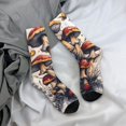 thumbnail image 5 of Vsdgher Cute Forest Mushrooms Crew Socks for Men & Women, Breathable Casual Athletic Ankle Socks, 5 of 6