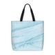 thumbnail image 1 of Fotbe Blue Marble Bolsa Tote con Estampado para Mujer, Bolsos con Cremallera, Bolsa de Hombro Casual de Gran Capacidad con Bolsillos Internos, 1 of 7