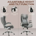 Executive Office Chair, Microfiber High Back Computer Desk Chair