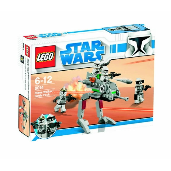 LEGO Star Wars Clone Walker Battle Pack (8014) (Discontinued by manufacturer)