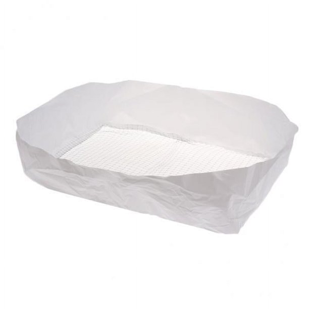 6x Revestimientos para Cajas de Arena para Gatos, Bolsa de Arena para Gatos, Forro para Sartén para Cachorros Y Gatitos 5 piezas