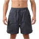 thumbnail image 2 of Ceisia Men's All-Season Loose Sporty Drawstring Gift Shorts - Solid-Color Breathable Pocket Outdoor Running Training Casual P ants, 2 of 7