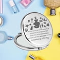 thumbnail image 4 of Porte-clés Mei et Miroir de Poche Panda Rouge Cadeaux pour Fans de Mei Vous Êtes Plus Courageux Plus Fort Plus Intelligent Que Vous Ne le Pensez Mei Miroir Compact pour Femmes Filles (Mei Rouge), 4 of 7