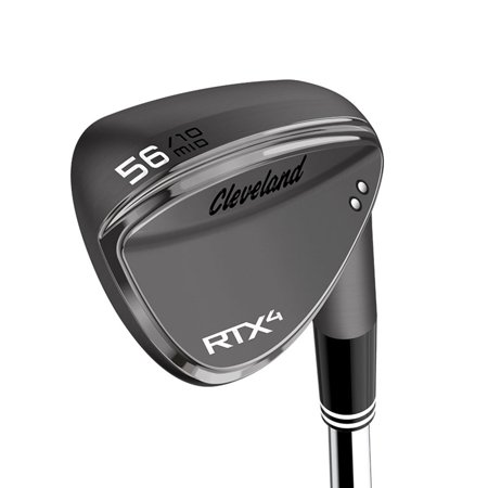 Cleveland Golf RTX 4 56 Degree Low Bounce Black Satin Sand Wedge, (Best Degree For Sand Wedge)