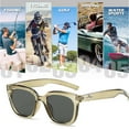 thumbnail image 5 of Lunettes de Soleil Rétro anti-ultraviolet Haut de Gamme, en PC, 5 of 5