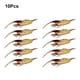 thumbnail image 5 of Señuelos cebo pesca camarón Artificial 10 Uds. Greeniant accesorios realistas, 5 of 6