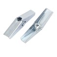 thumbnail image 2 of M5 Dia Female Thread Spring Loaded Hollow Wall Anchor Toggle Wing Nut 20pcs, 2 of 2