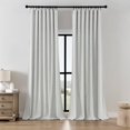 thumbnail image 1 of Cortinas Joydeco 132x244 cm, 2 paneles, filtrado de luz, blanco grisáceo, 1 of 7