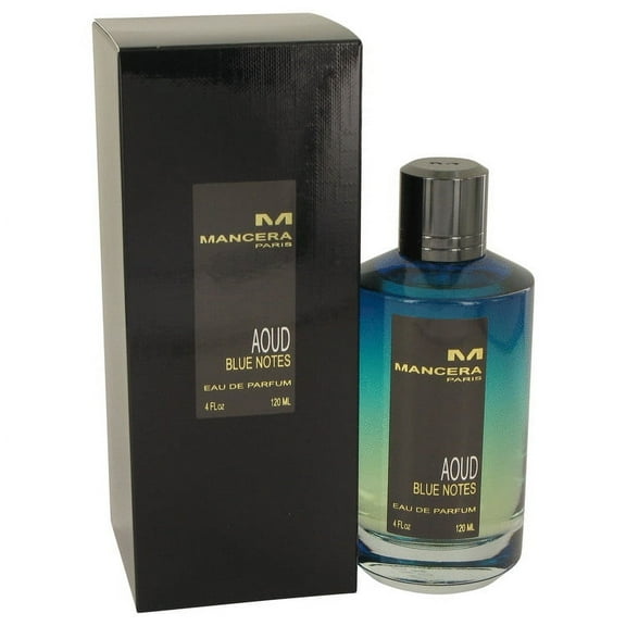Mancera Aoud Blue Notes by Mancera Eau De Parfum Spray (Unisex) 4 oz for Female