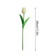 thumbnail image 2 of 10pcs Flash Led Light Tulips - Realistic Artificial Flowers For Home Garden Decor, Wedding Gift, 2 of 4
