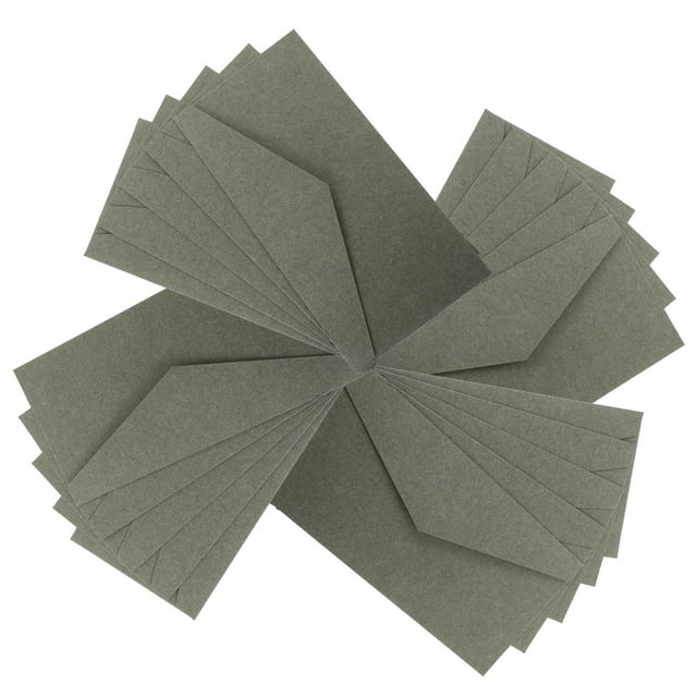 VERDANVERSE 30Pcs Kraft Envelopes Paper Green For Mailing Documents During Events